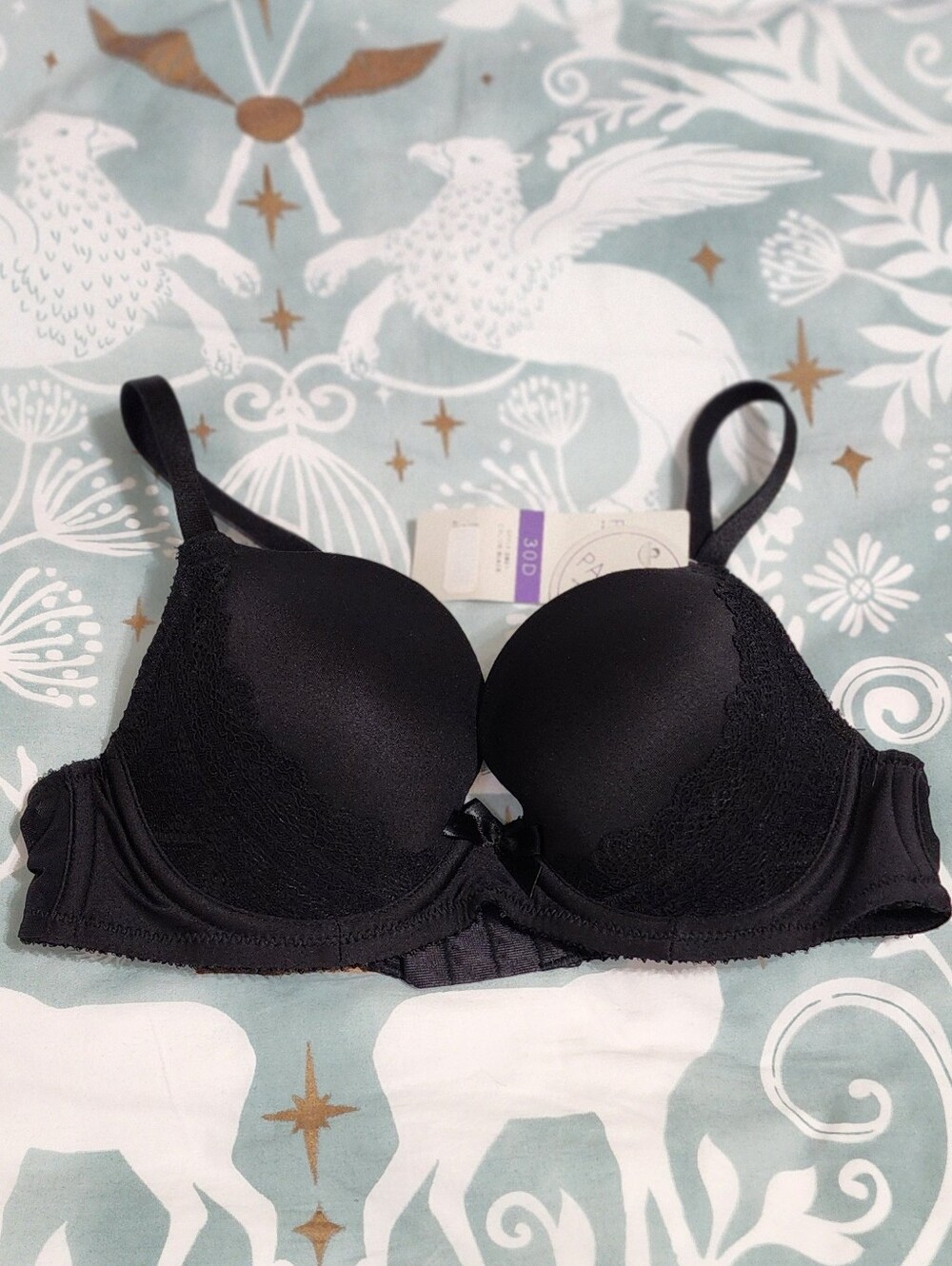 Parfait Casey Bra 30D Black